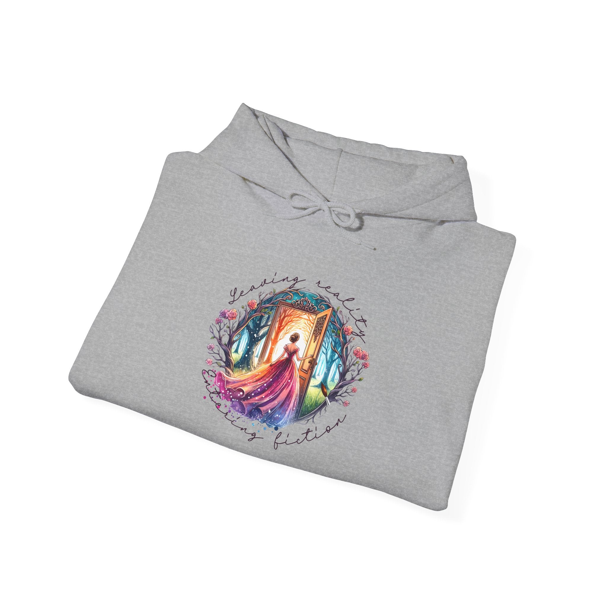 Hoodie — Dreamy Doorway Illustration Hoodie (Magical Journey Artwork)