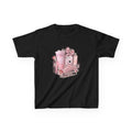 Kids Pink Cozy Slumber Party Graphic Tee
