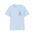 Double-sided Difficult and Talks Back T-Shirt — Colorful Skull Sailor Graphic Tee