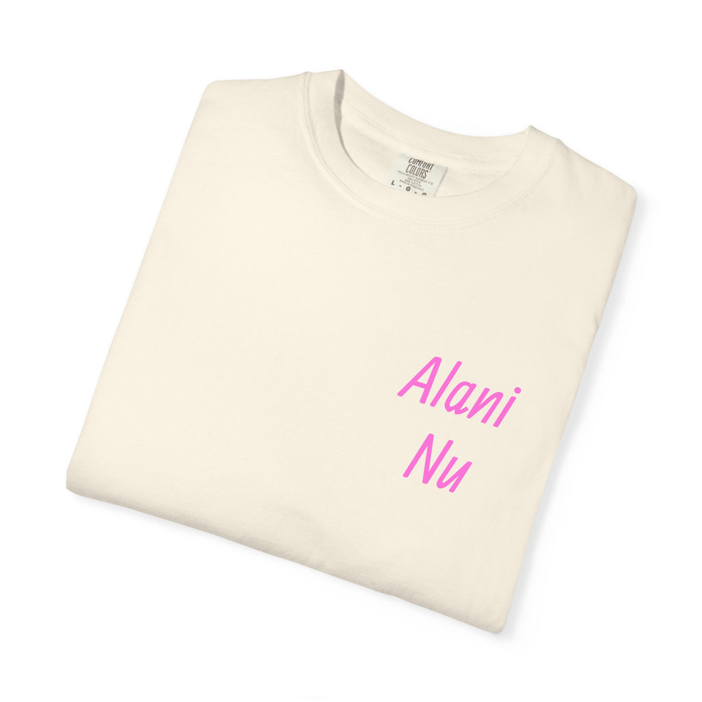 Aloha Nu Graphic T-Shirt — Tropical Hibiscus Drink Design