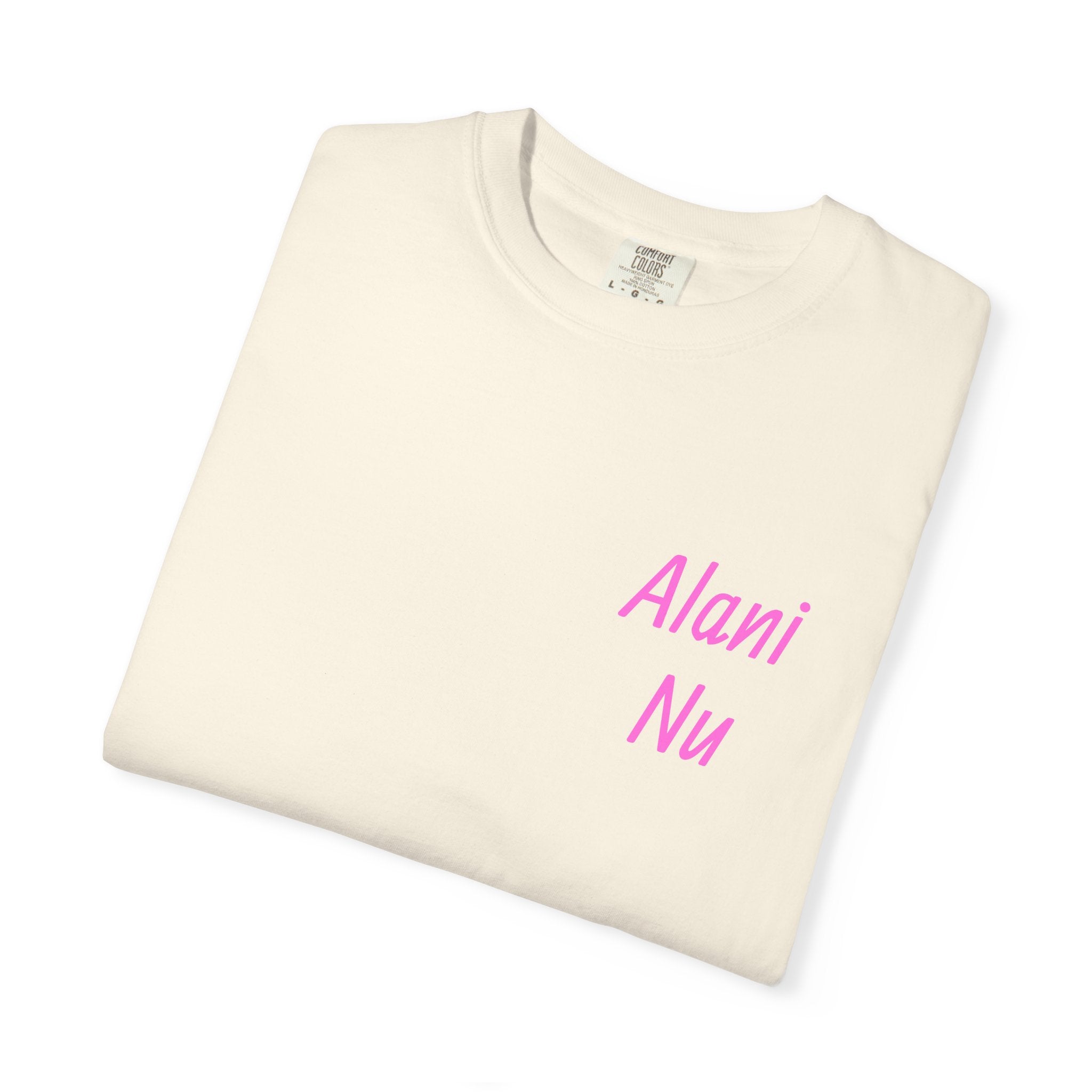 Aloha Nu Graphic T-Shirt — Tropical Hibiscus Drink Design