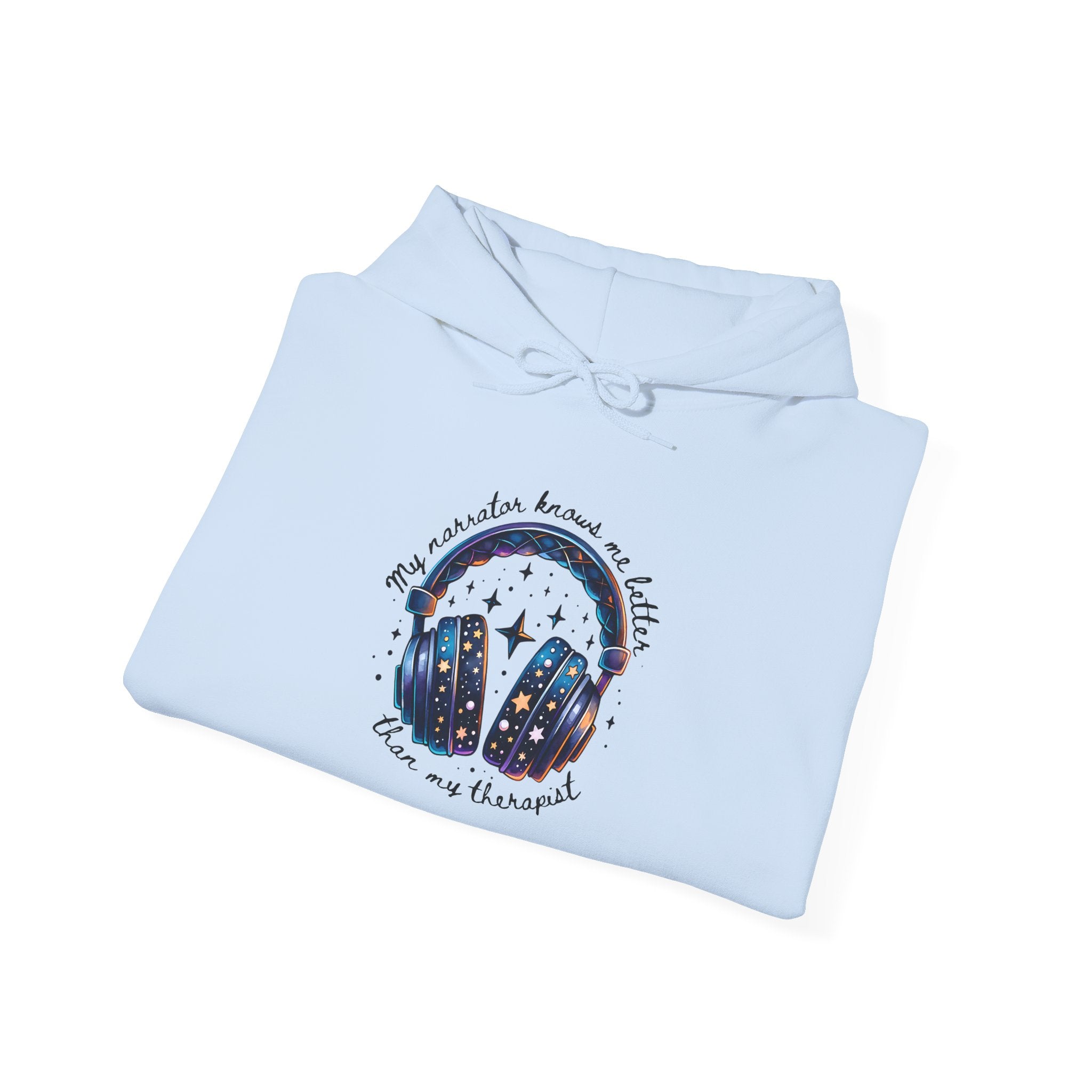 Galaxy Headphones Hoodie — "Listen to the Universe" Graphic Sweatshirt