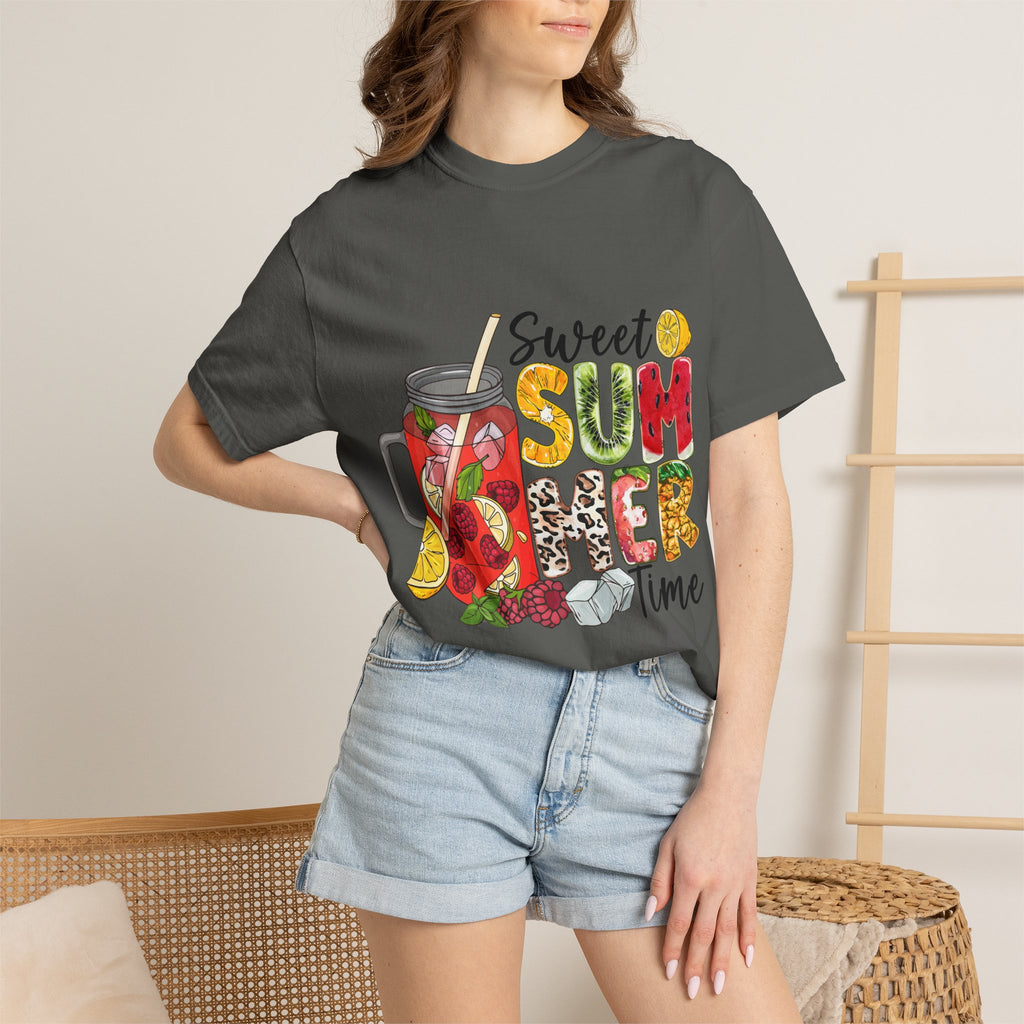Sweet Summertime T-Shirt — Fruit Lemonade Graphic Tee