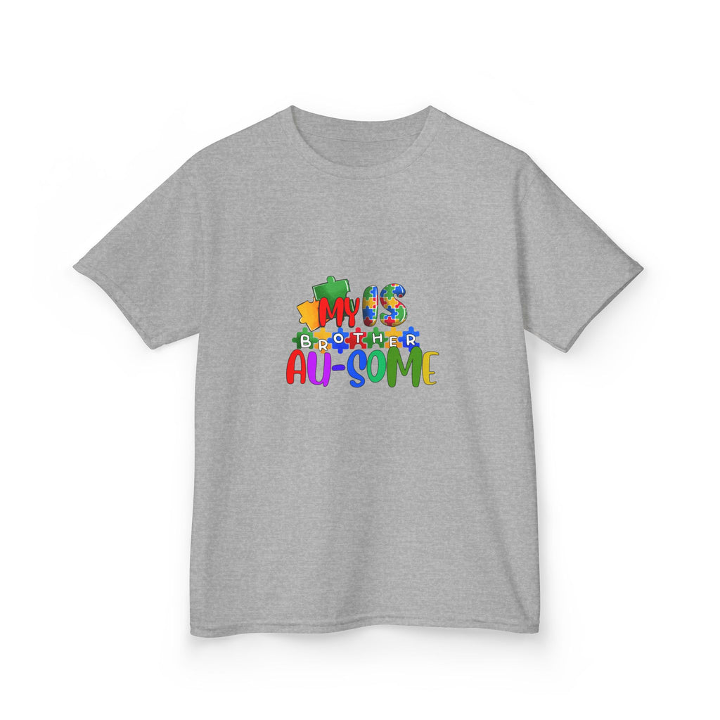 Kids Tee - "This Kid is Au-some" Colorful Autism Awareness Shirt