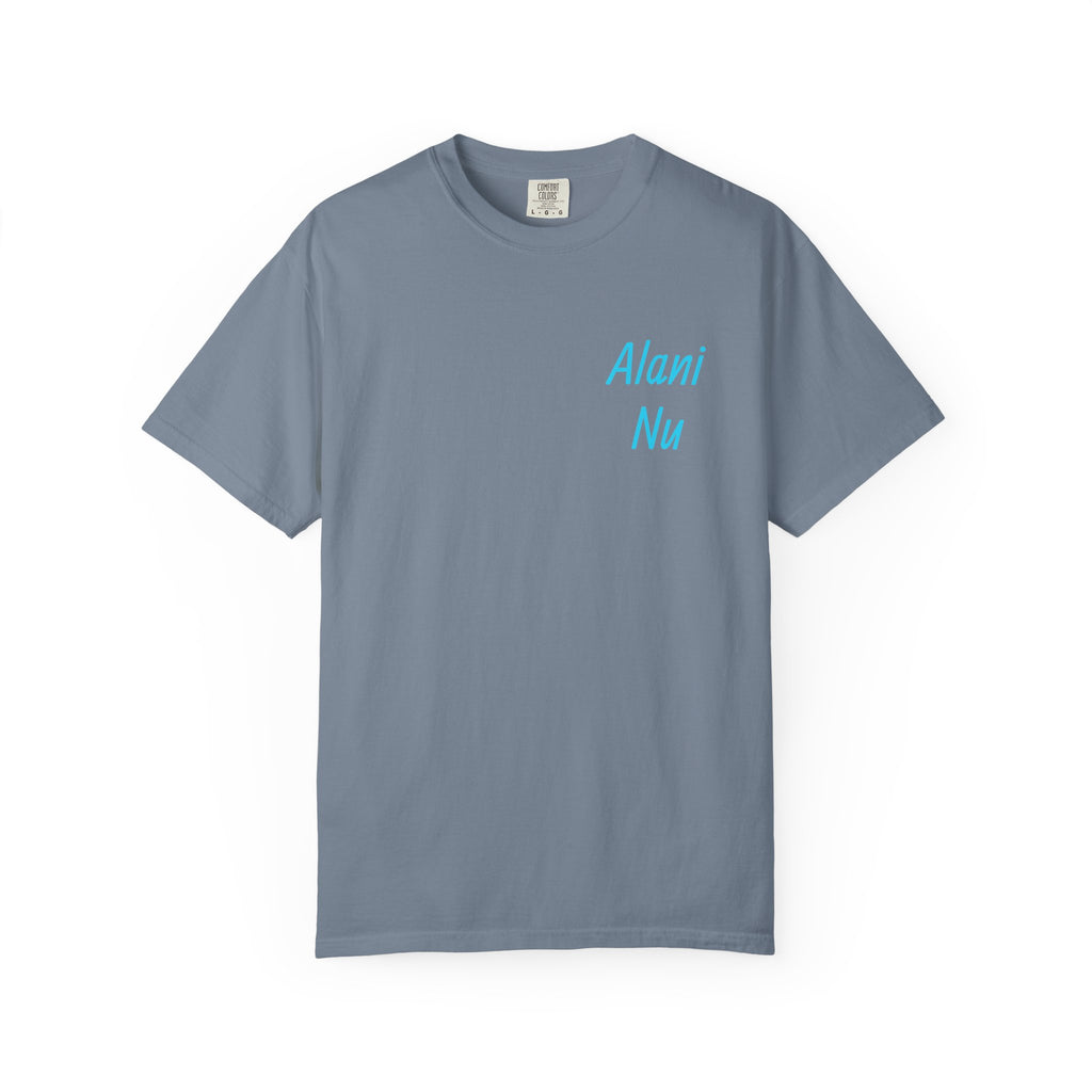 Good Vibes Only Graphic Tee — 'Alani Nu' Blue Drink Design
