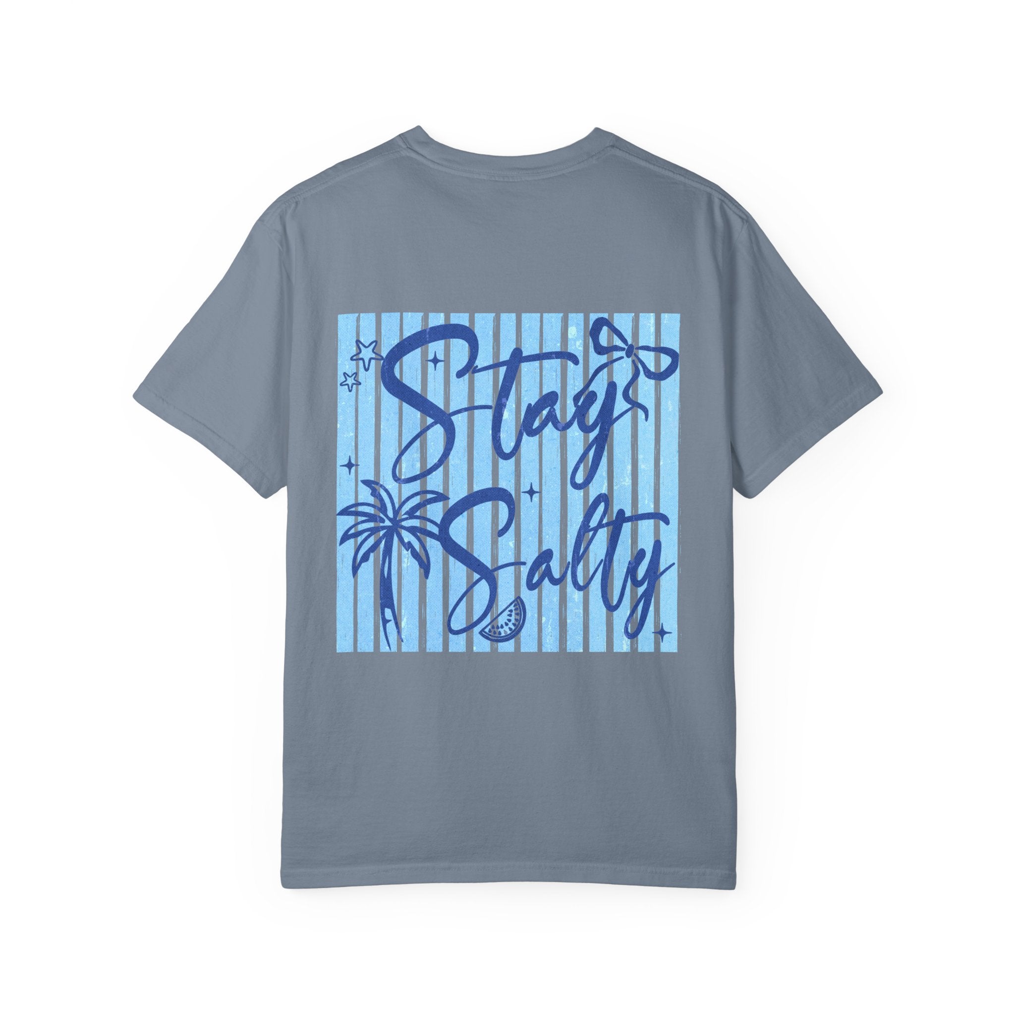 Stay Salty T-Shirt — Coastal Palm Beach Vibe Graphic Tee