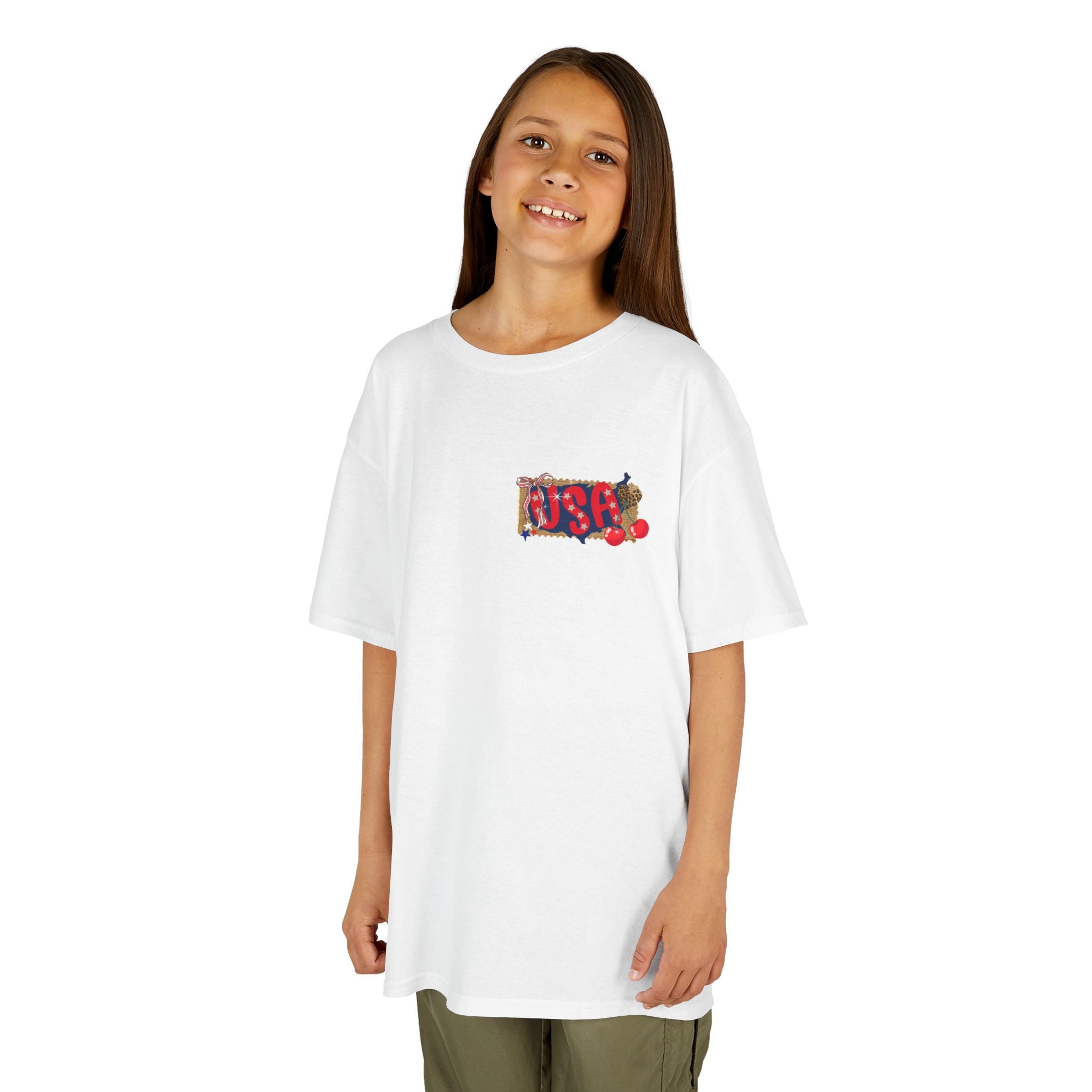 Kids USA Route 66 Vintage Americana Tee