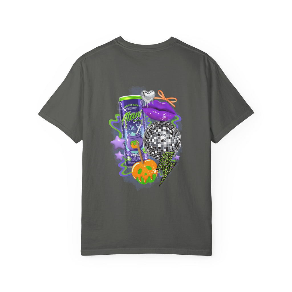 Graphic T-Shirt — Alani Nu Disco Skull Back Print