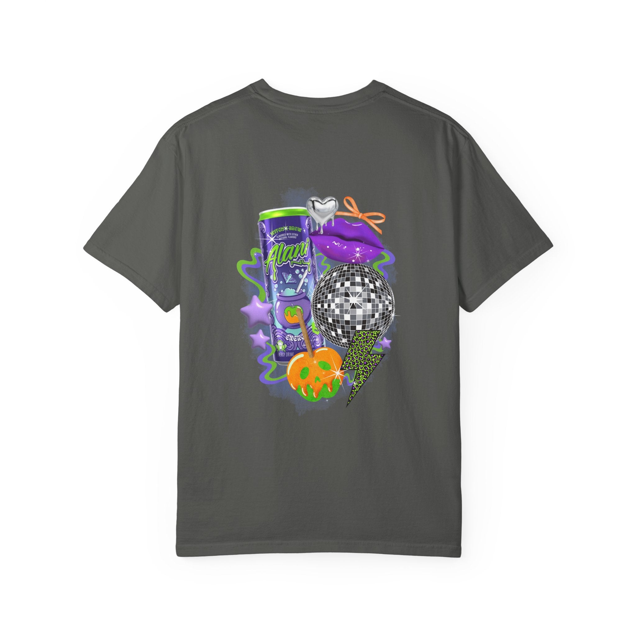Graphic T-Shirt — Alani Nu Disco Skull Back Print
