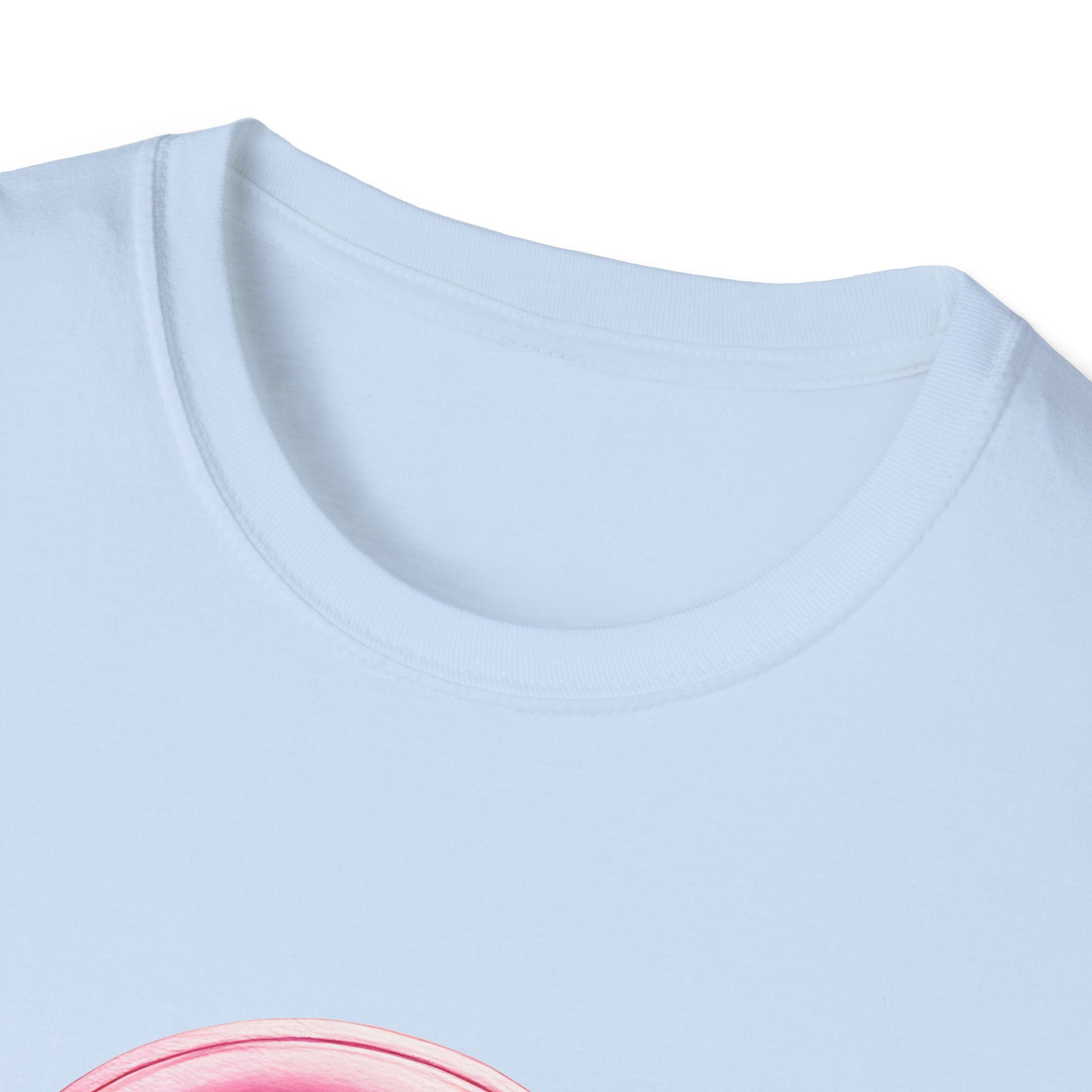 Headphones & Roses T‑Shirt — "Who Needs Friends When You Have Headphones" Graphic Tee