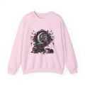 Book Club Crewneck Sweatshirt — Cozy Literary Stack & Tea Design