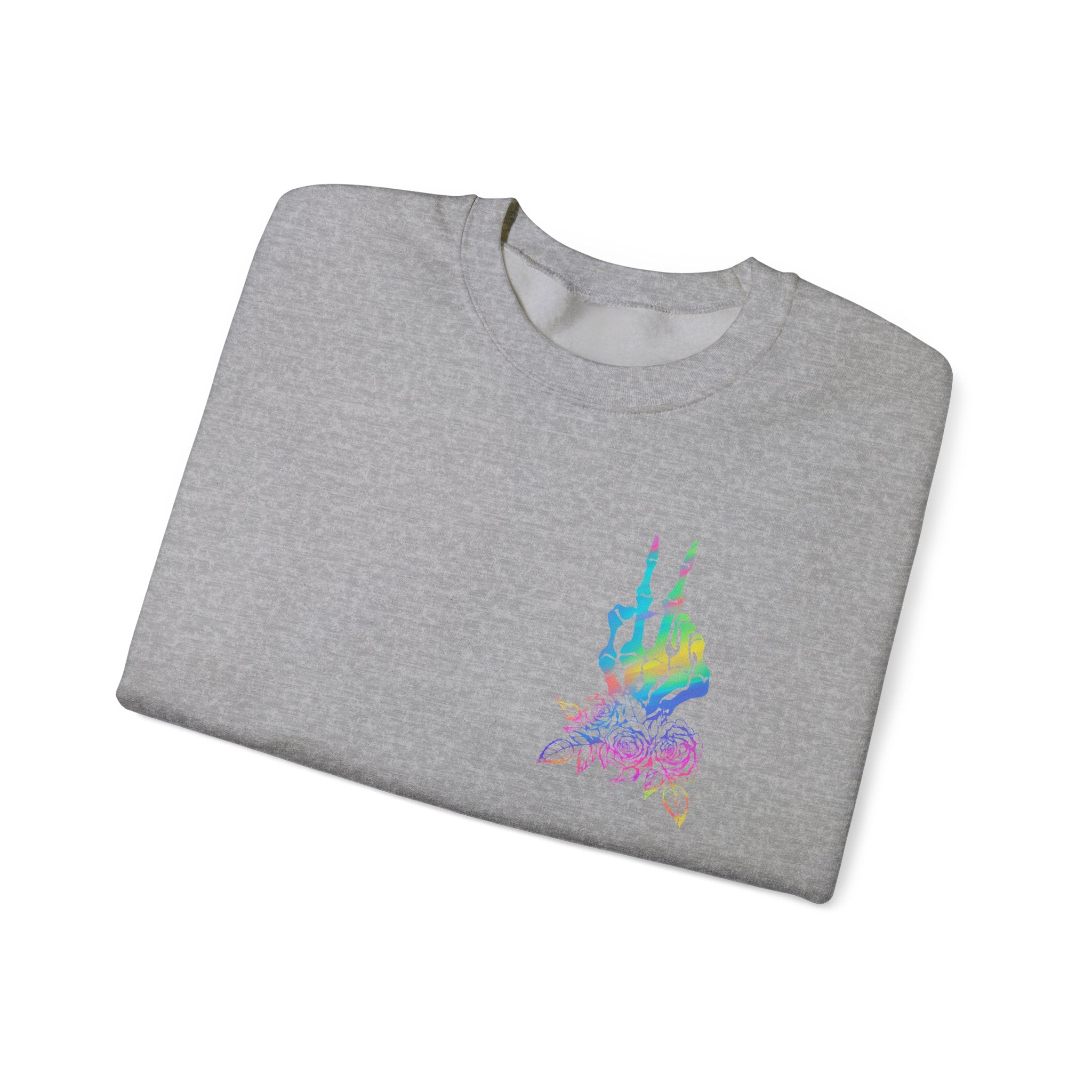 Difficult & Expensive Talks Back Crewneck Sweatshirt