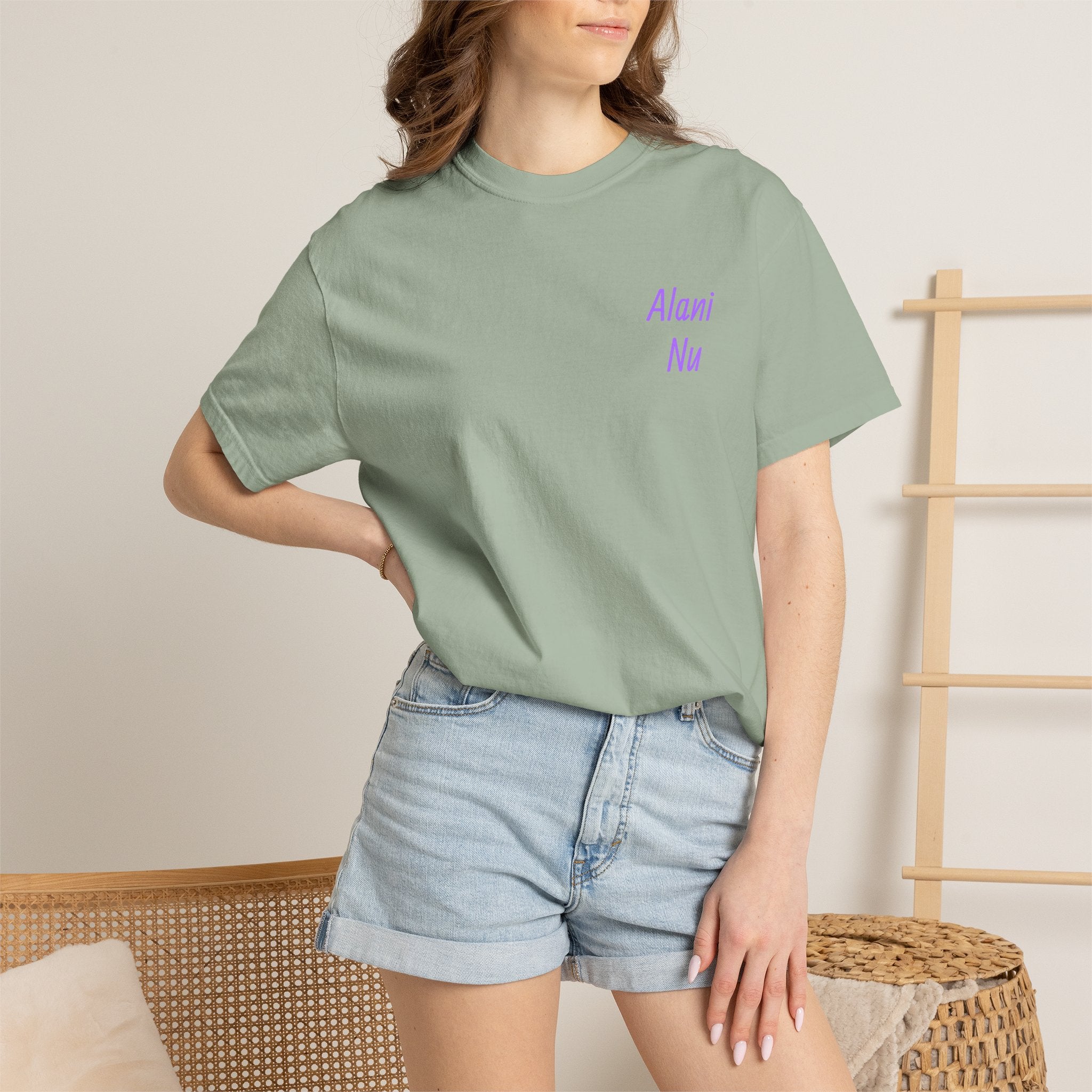 Graphic T-Shirt — Alani Nu Disco Skull Back Print