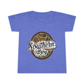 Toddler T-Shirt — "Southern Boy" Camouflage Puppy Graphic