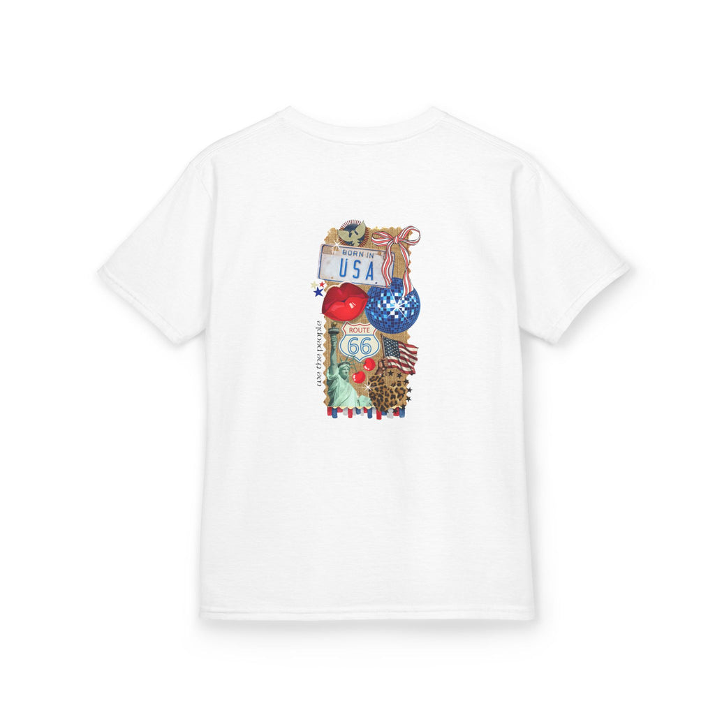 Kids USA Route 66 Vintage Americana Tee