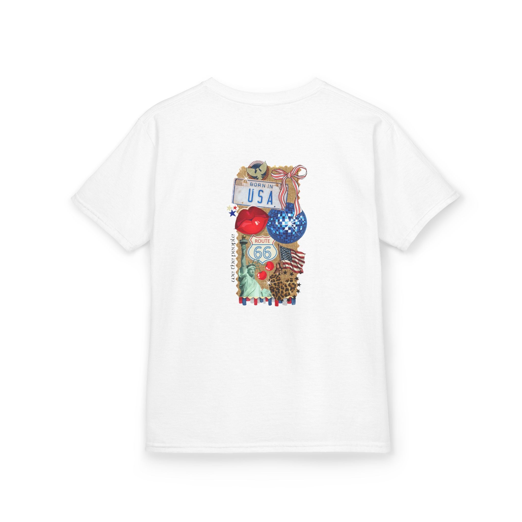 Kids USA Route 66 Vintage Americana Tee