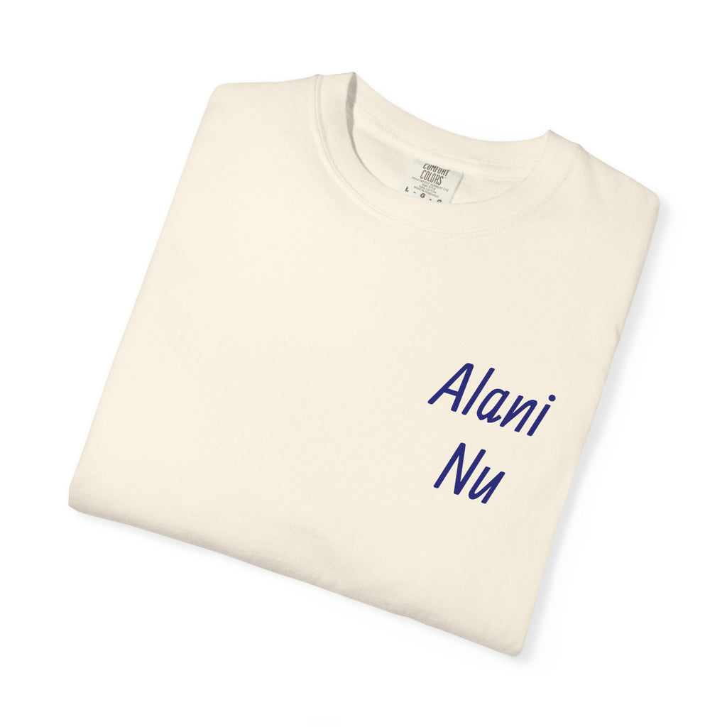 Graphic T-Shirt — Retro Tattoo Collage ‘Alani Nu’ Can Design