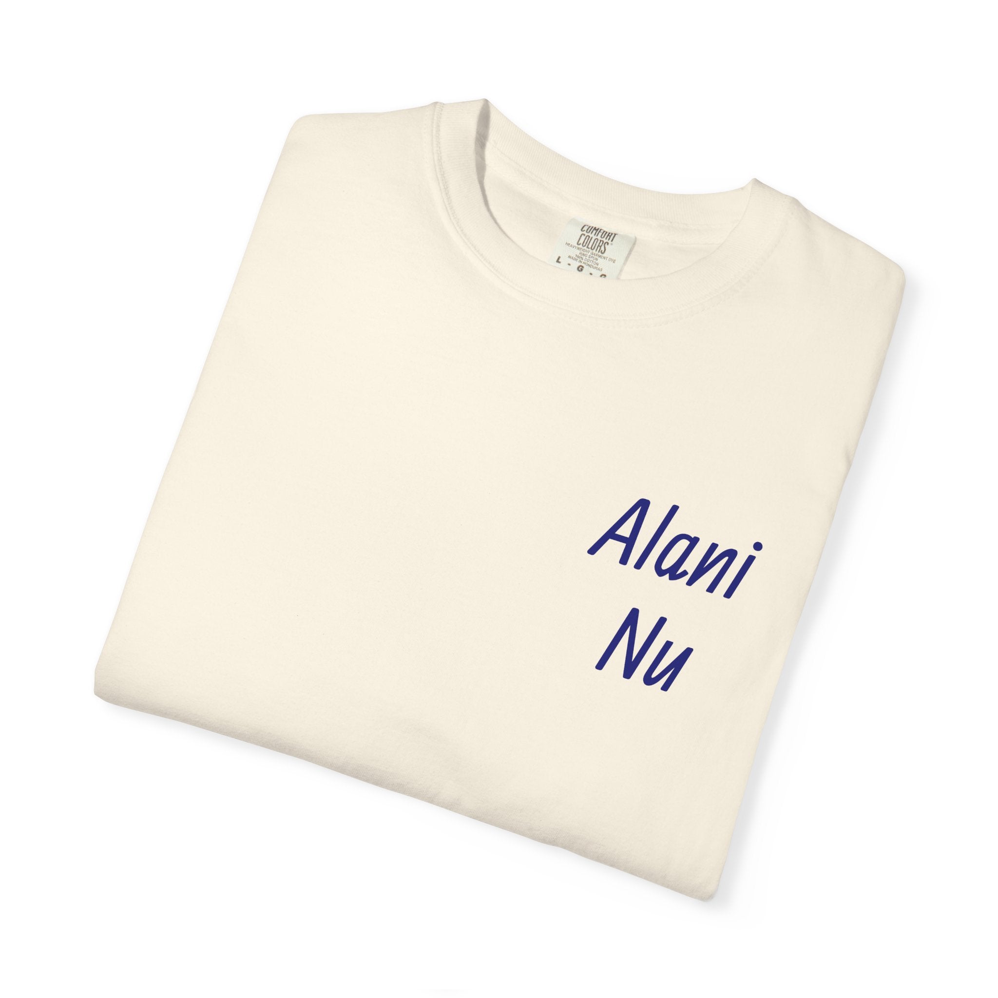Graphic T-Shirt — Retro Tattoo Collage ‘Alani Nu’ Can Design