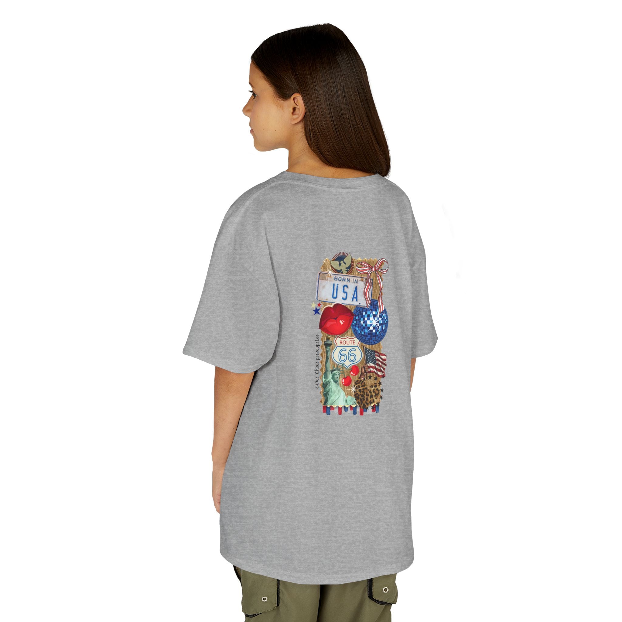 Kids USA Route 66 Vintage Americana Tee