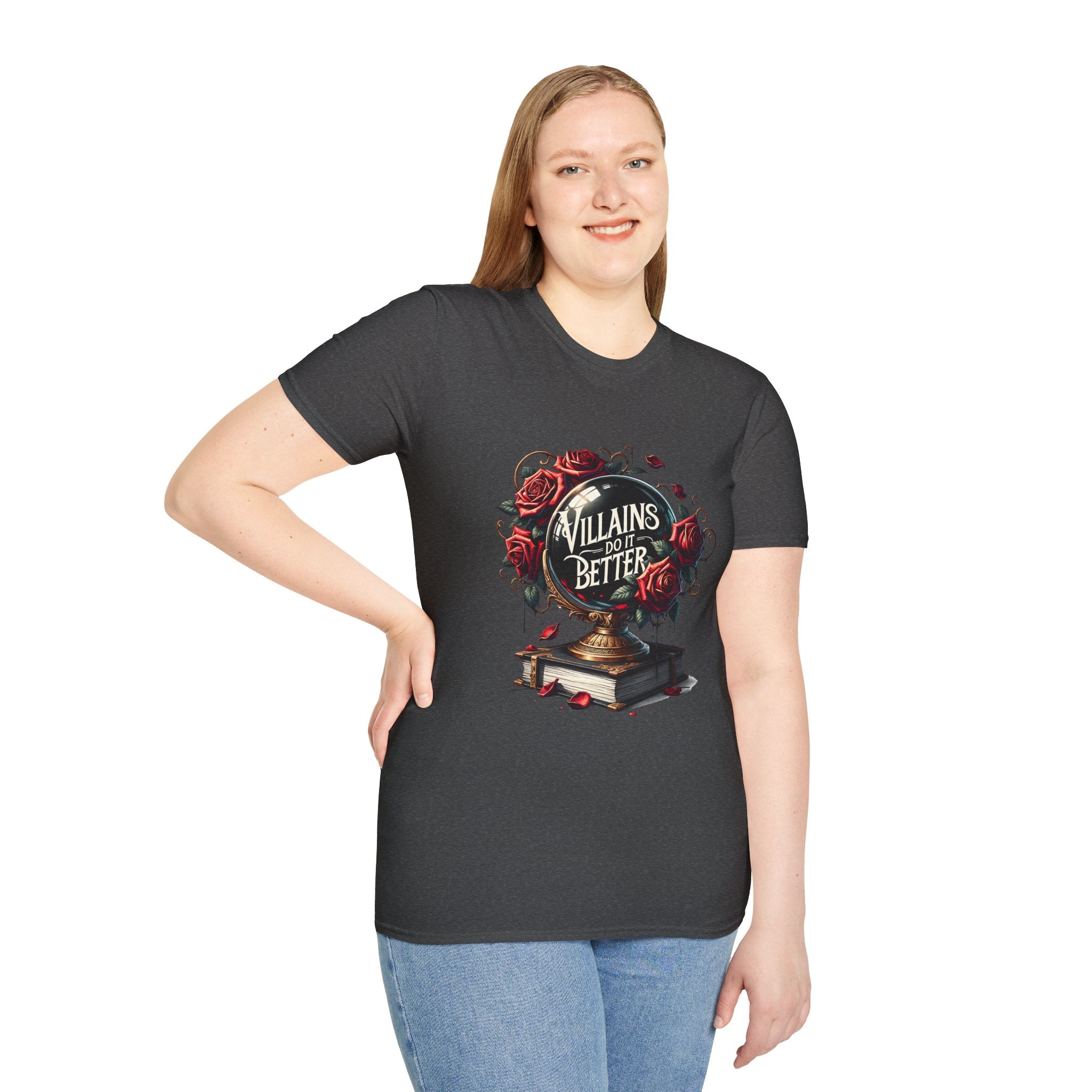 Villains Do It Better T-Shirt