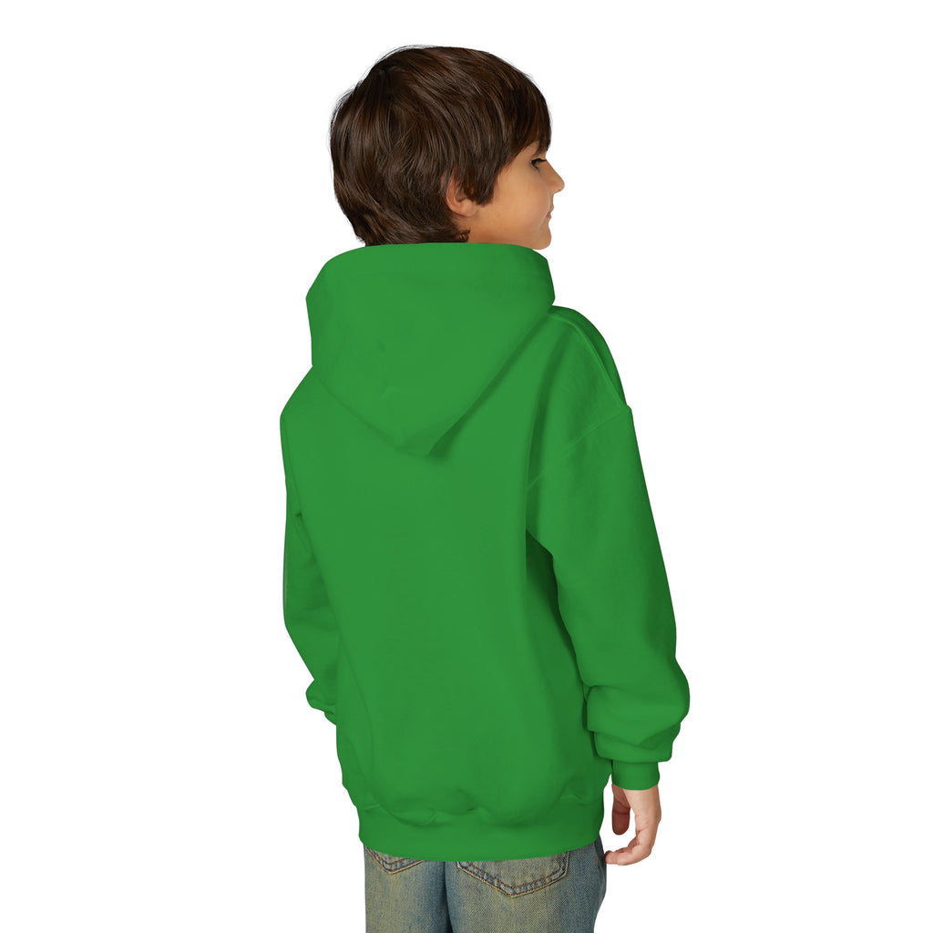 Youth Hoodie — "Celebrate Minds of All Kinds" Colorful Brain Awareness Pullover