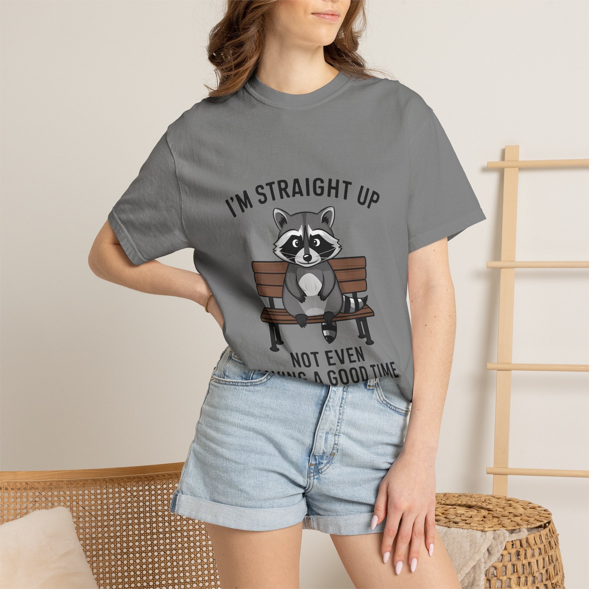 Unisex Garment-Dyed T-shirt