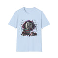 Book Club T-Shirt — Cozy Stack of Books & Tea Graphic