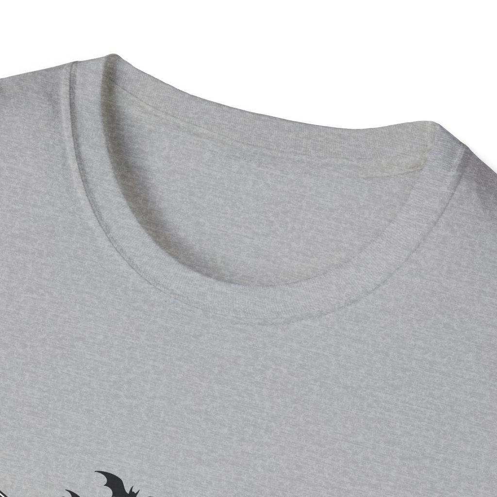 Book Boyfriends Have Wings T-Shirt — Vampire Bat Gothic Reading Tee