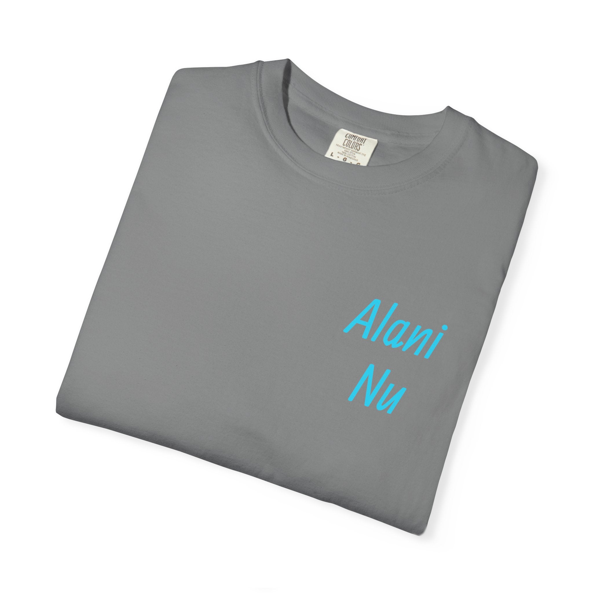 Good Vibes Only Graphic Tee — 'Alani Nu' Blue Drink Design