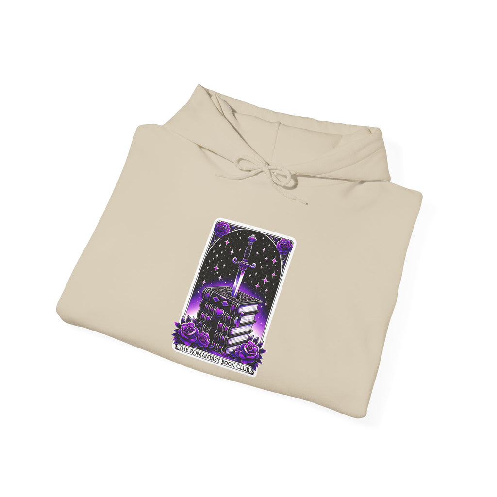 Hoodie — Neon Citybook Nightscape Graphic Hoodie