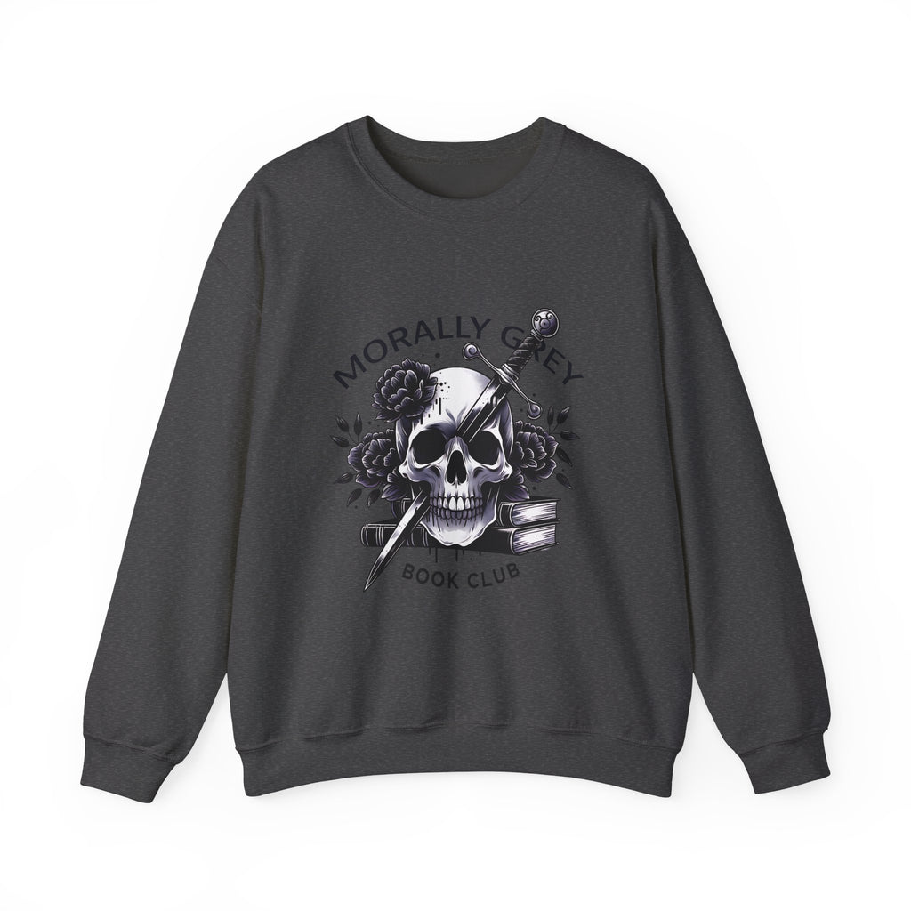 Skull & Dagger "Morally Grey" Book Club Sweatshirt