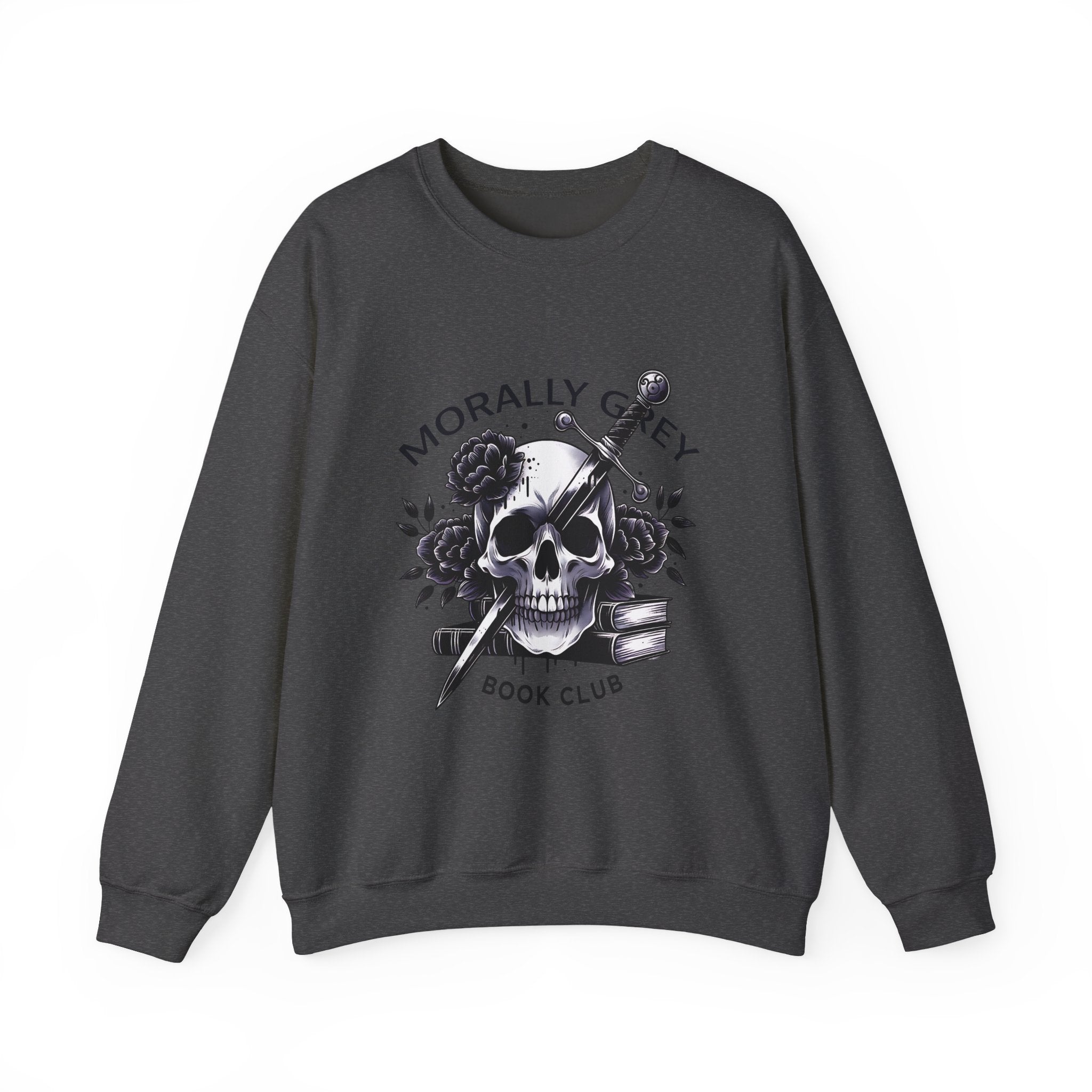 Skull & Dagger "Morally Grey" Book Club Sweatshirt