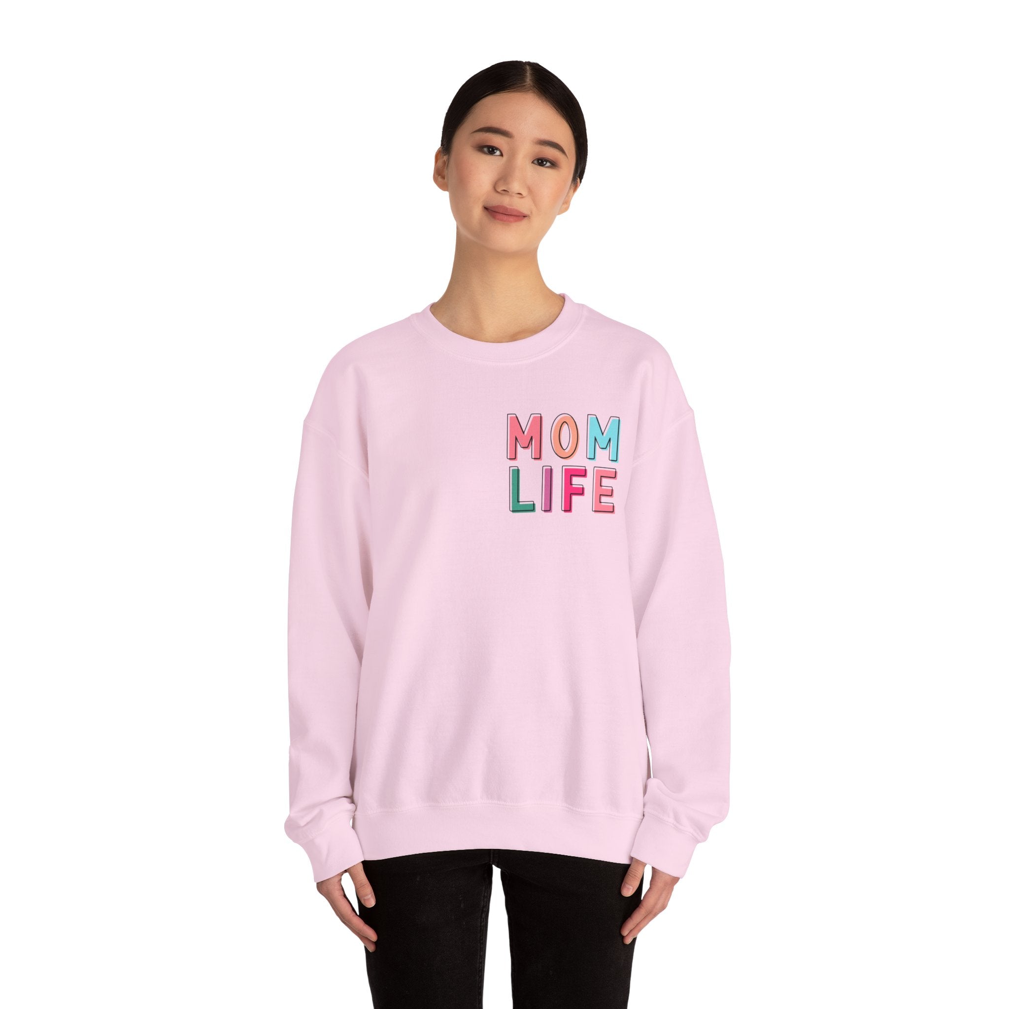 Double-sided Mom Life Crewneck Sweatshirt — "I Have It All Together I Just Forgot Where I Put It"