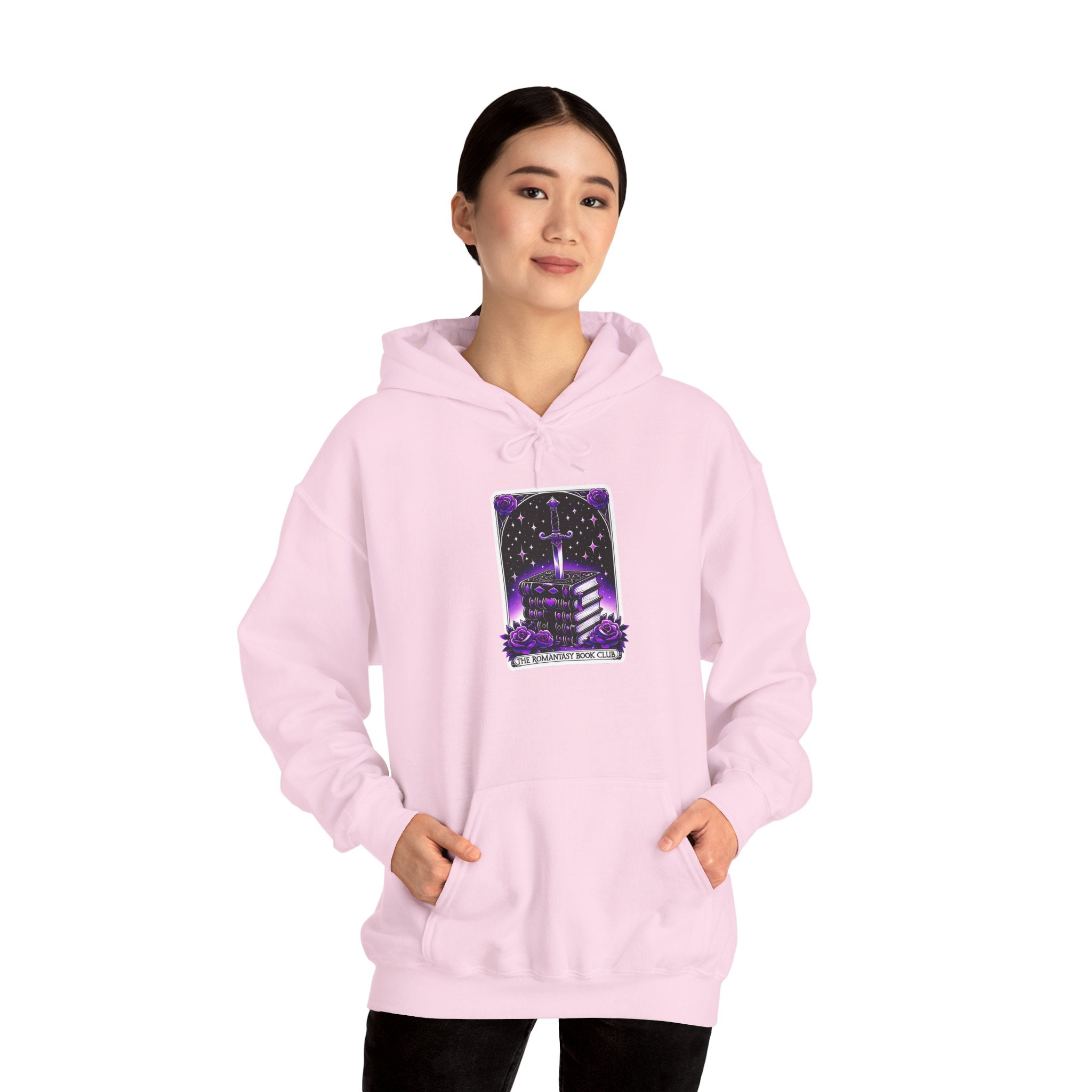 Hoodie — Neon Citybook Nightscape Graphic Hoodie