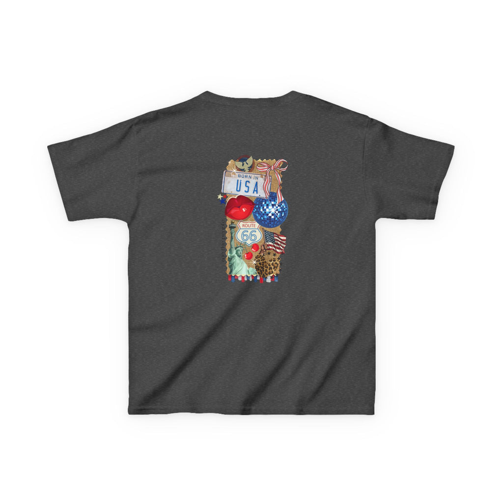 Kids USA Route 66 Vintage Americana Tee
