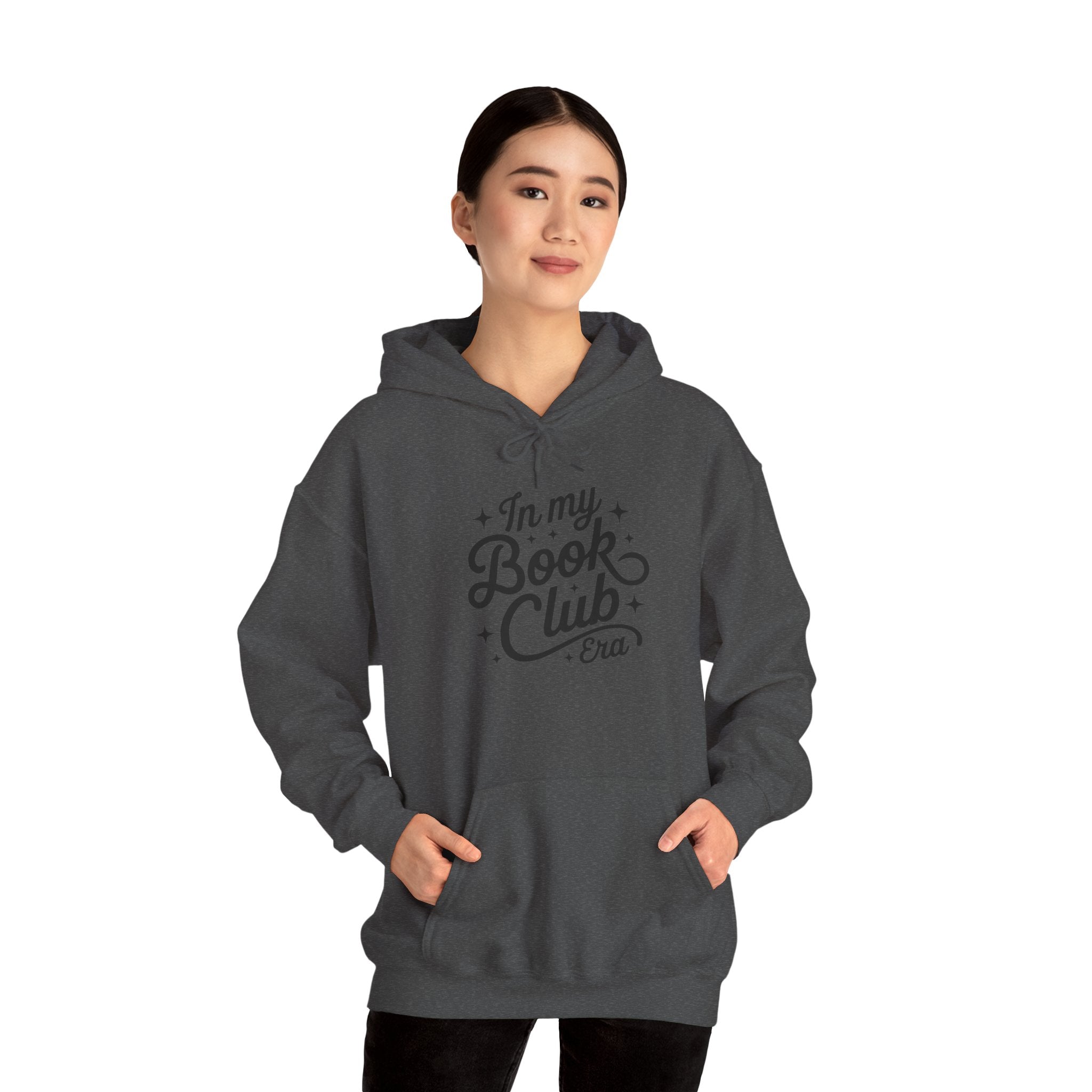 Book Club Hoodie — "In My Book Club Era" Cozy Reader Sweatshirt