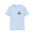 Double-sided Skeleton Woman Holding Lobster Tee — "I’m Not a Hot Mess, I’m a Hot Disaster" Graphic T-Shirt