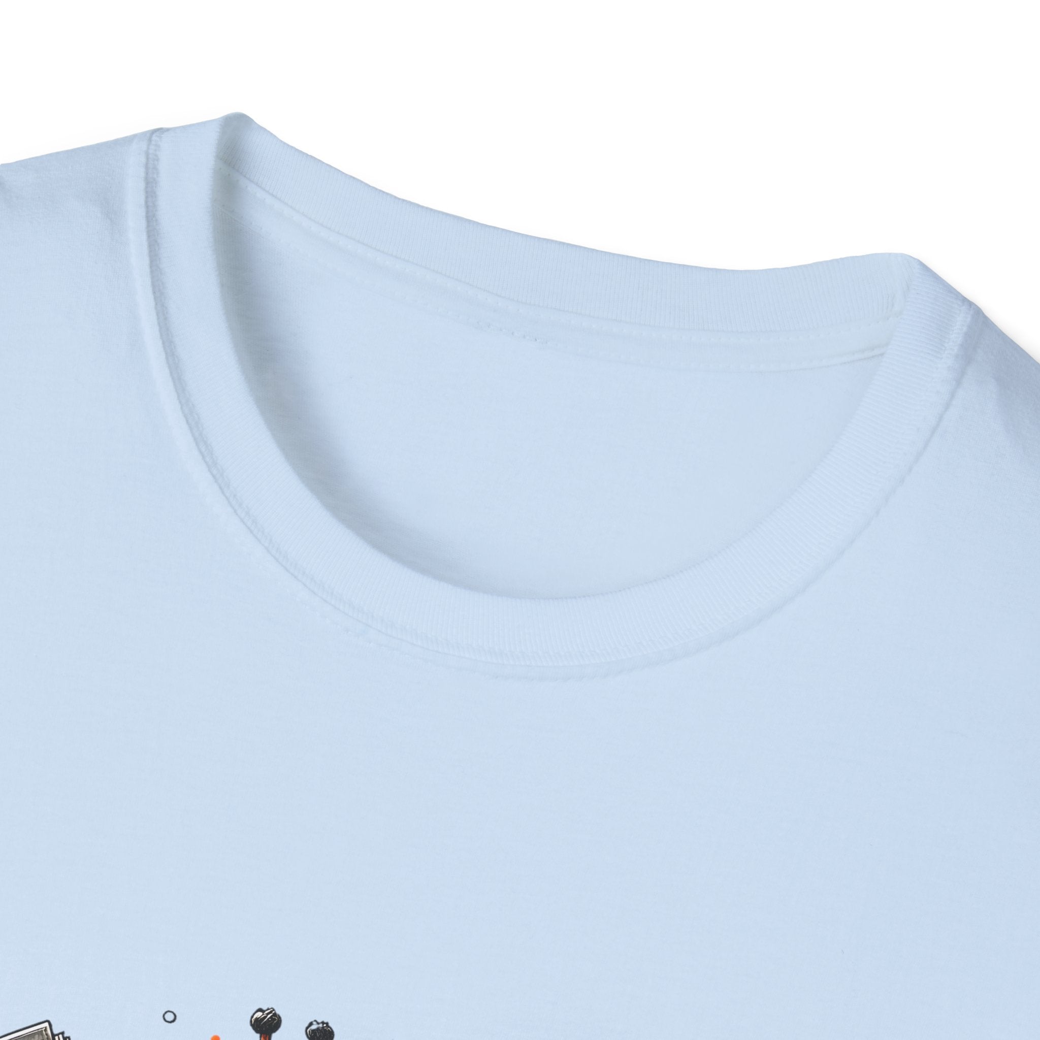 Wild About Reading T-Shirt — Kids’ Animal Alphabet Book Tee