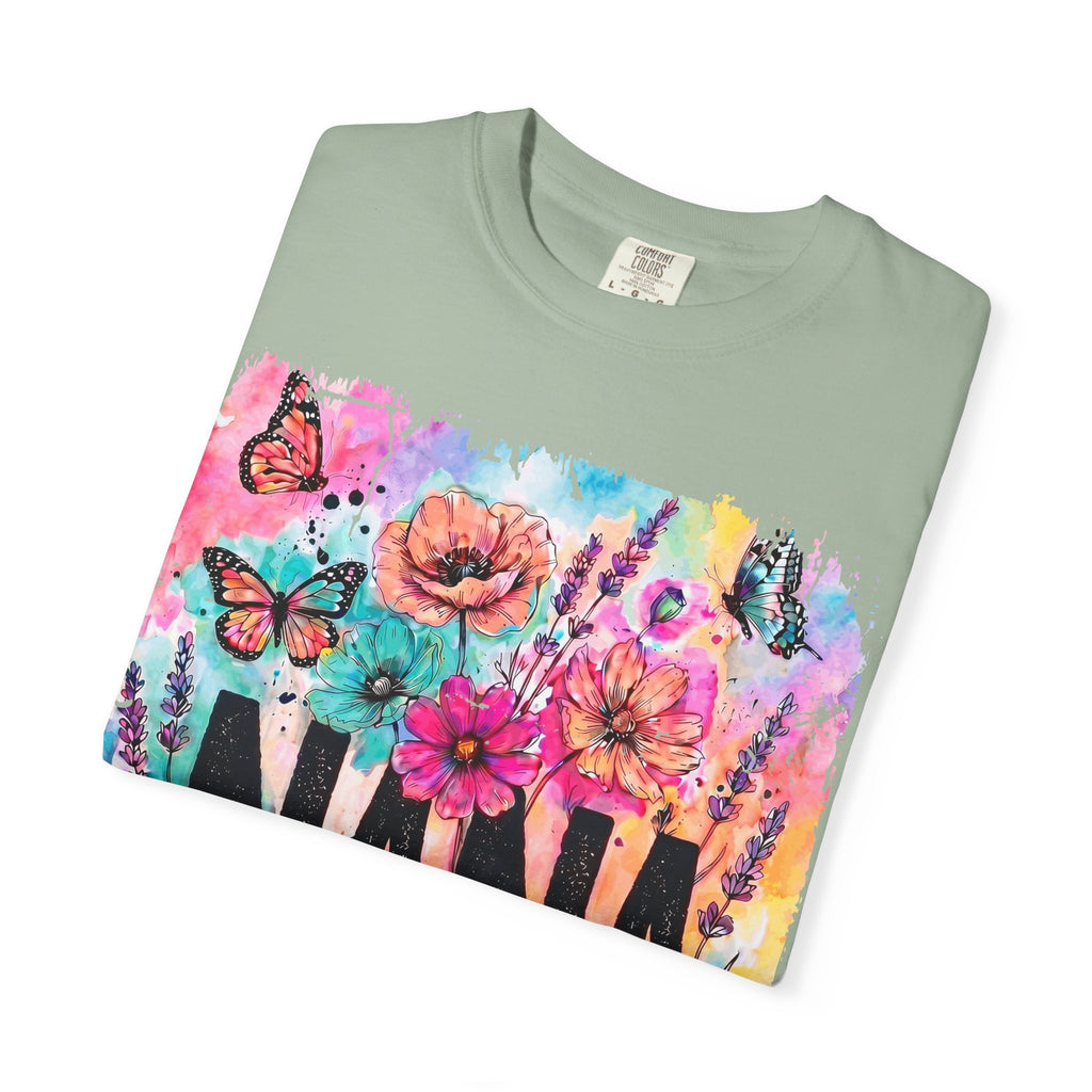 Nana Floral Butterfly T-Shirt — Colorful Grandma Gift for Mother’s Day