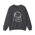 Skeleton Reading Sweatshirt — "My Weekend Is All Booked" Cozy Crewneck