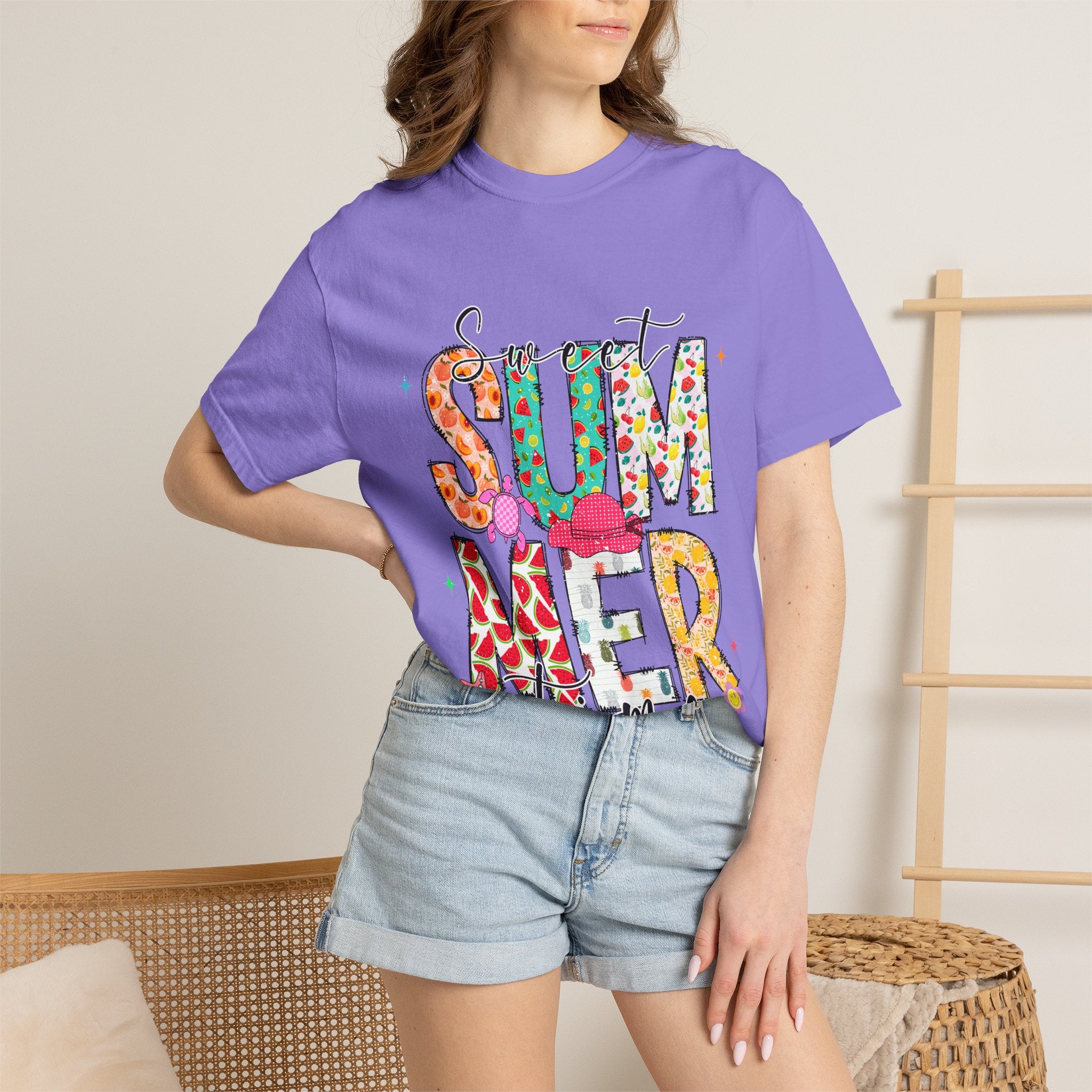Summer Time Graphic T-Shirt