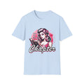 Chapter Reading Tee — Retro Pinup Woman 'Just One More Chapter' Book Lover T-Shirt