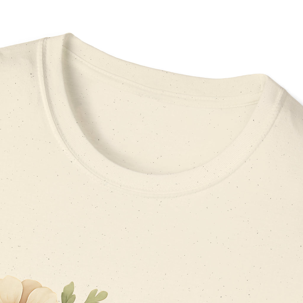 Bookshop T-Shirt — "Meet Me at the Bookshop" Floral Reader Tee