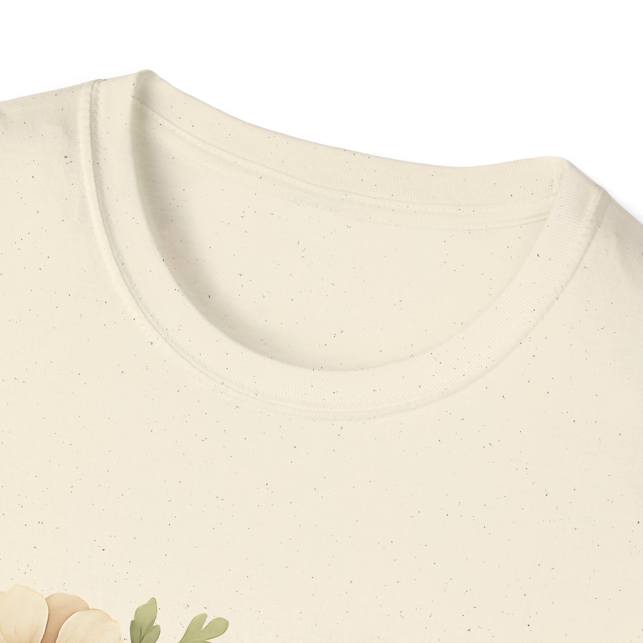 Bookshop T-Shirt — "Meet Me at the Bookshop" Floral Reader Tee