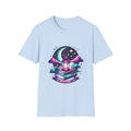 T-Shirt — Moonlit Books Lantern Design ("Let Your Dreams Guide")