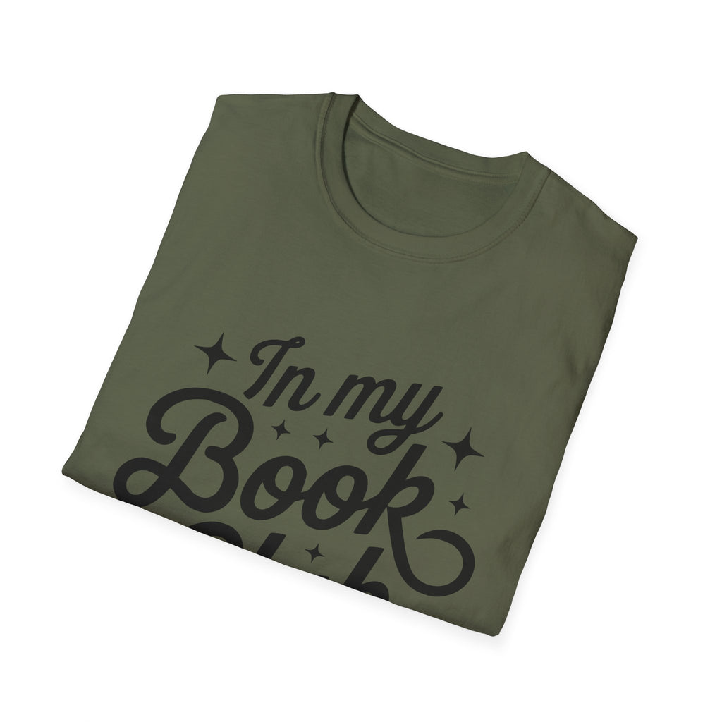 Book Club T-Shirt — "In My Book Club Era" Literary Reading Tee