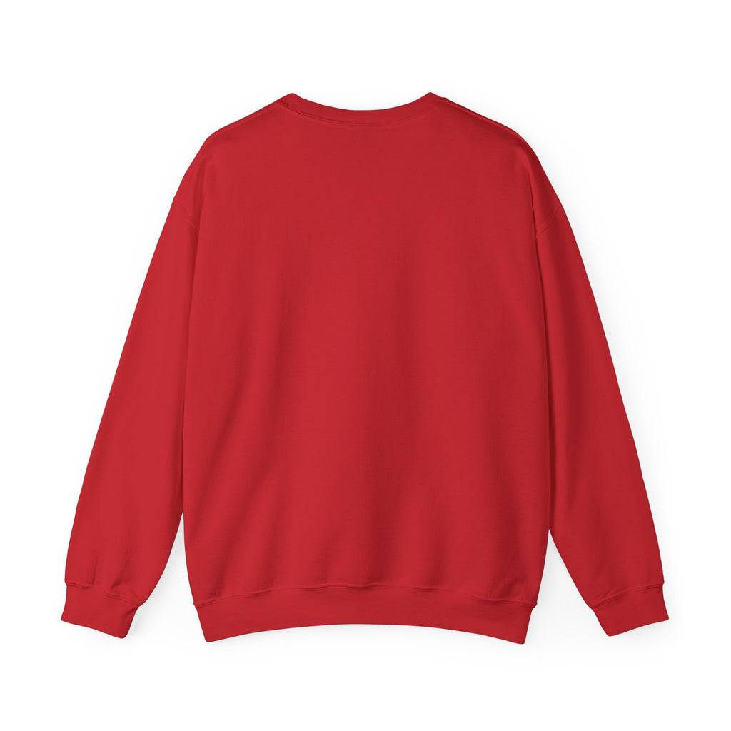 Sweatshirt — "Wild About Reading" Animal Letters Book Lover Crewneck