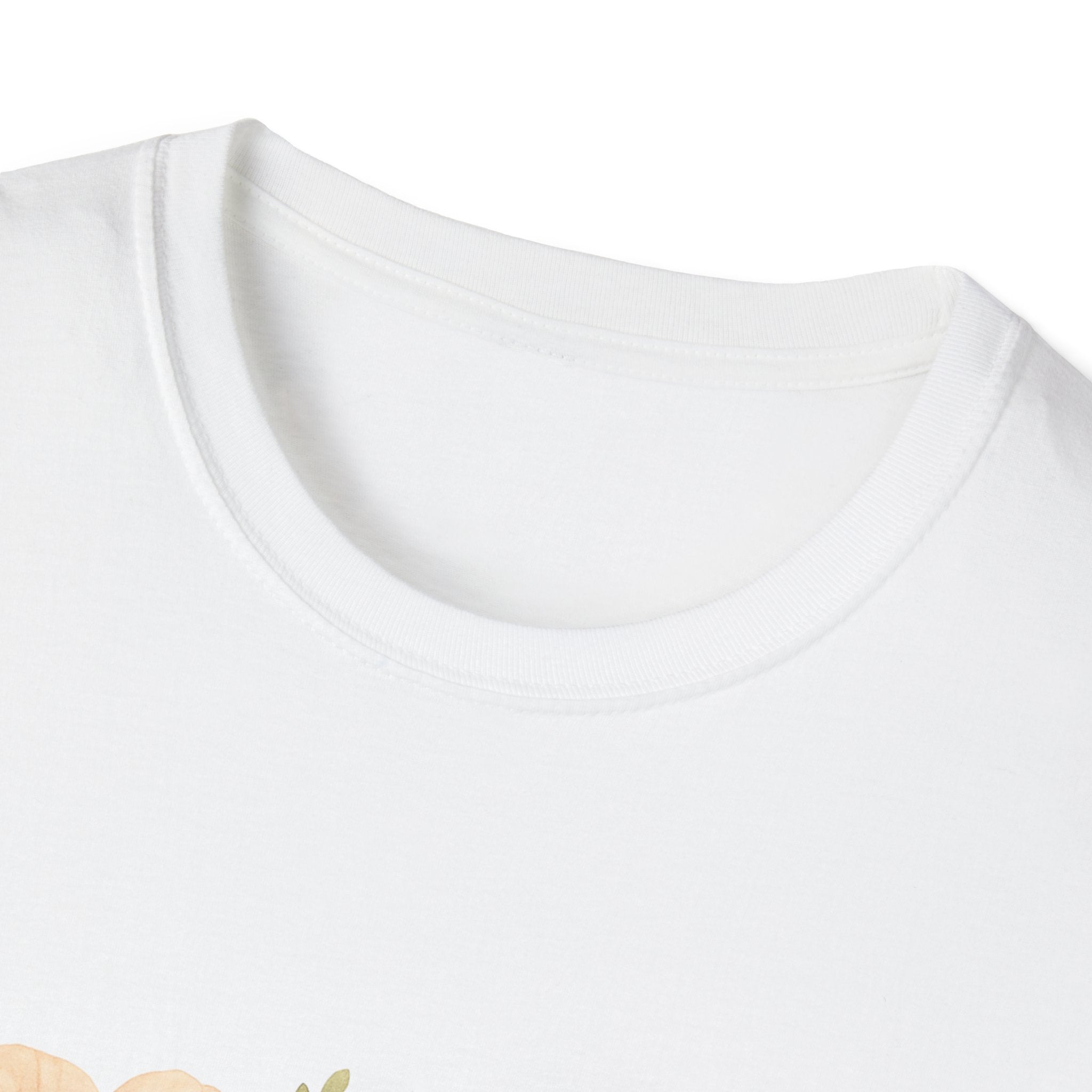 T-Shirt — "Introverted But Willing to Discuss Books" Floral Book Lover Tee