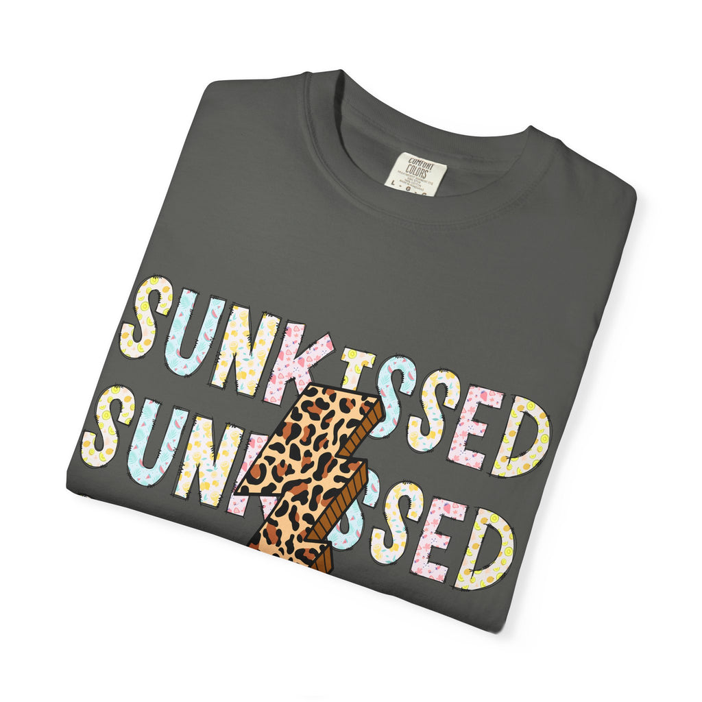 Sunkissed Leopard Bolt T-Shirt