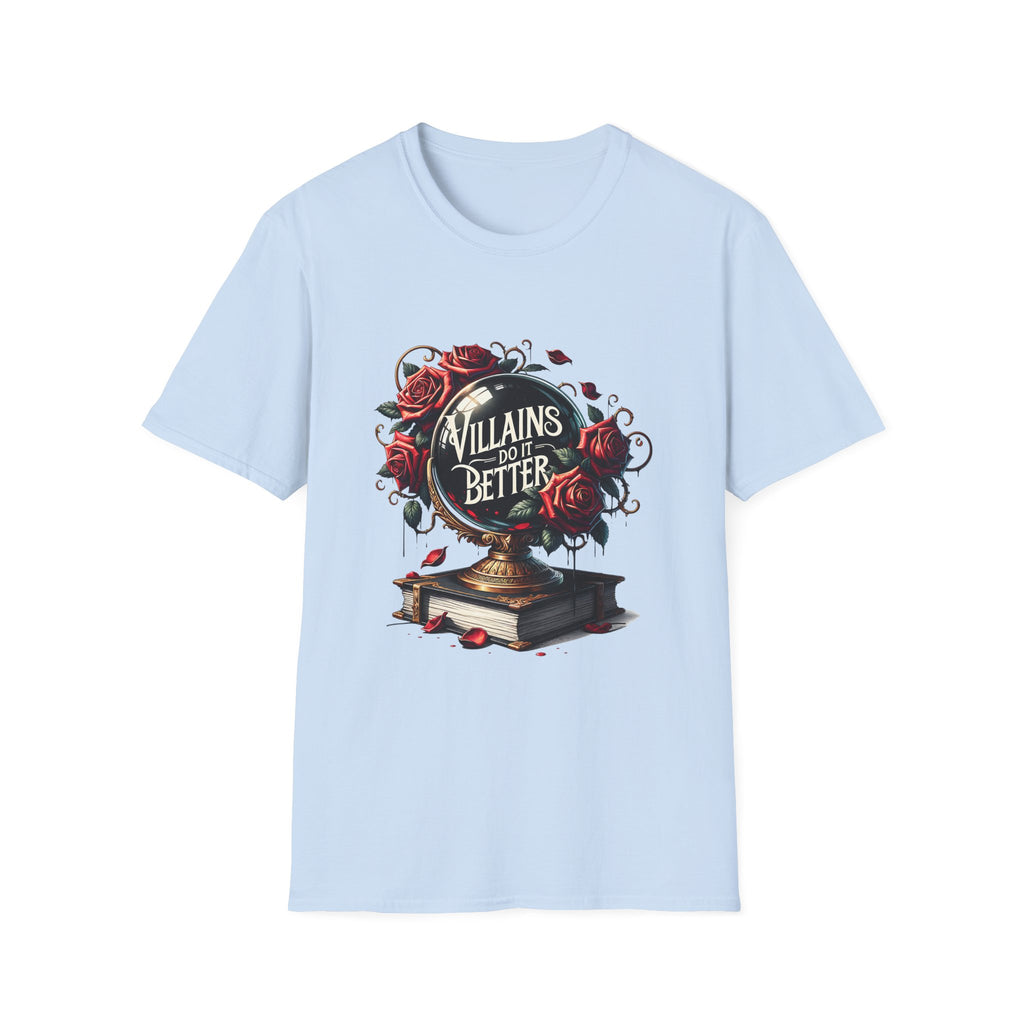 Villains Do It Better T-Shirt